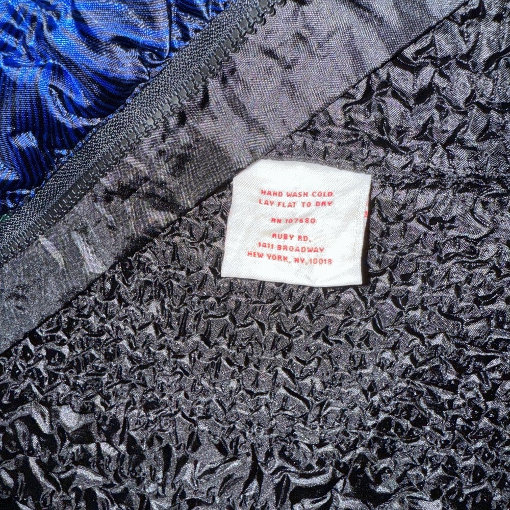 Floral Patterned Quilted Jacket - image 8